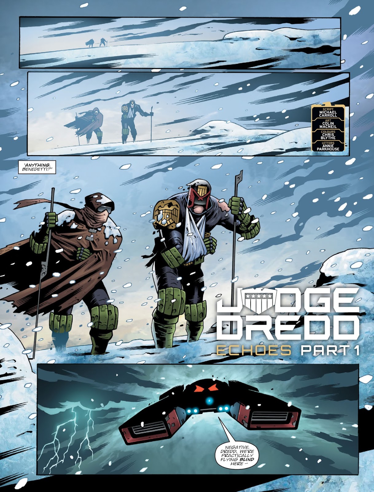 2000 AD Issue #2061 - Page 5