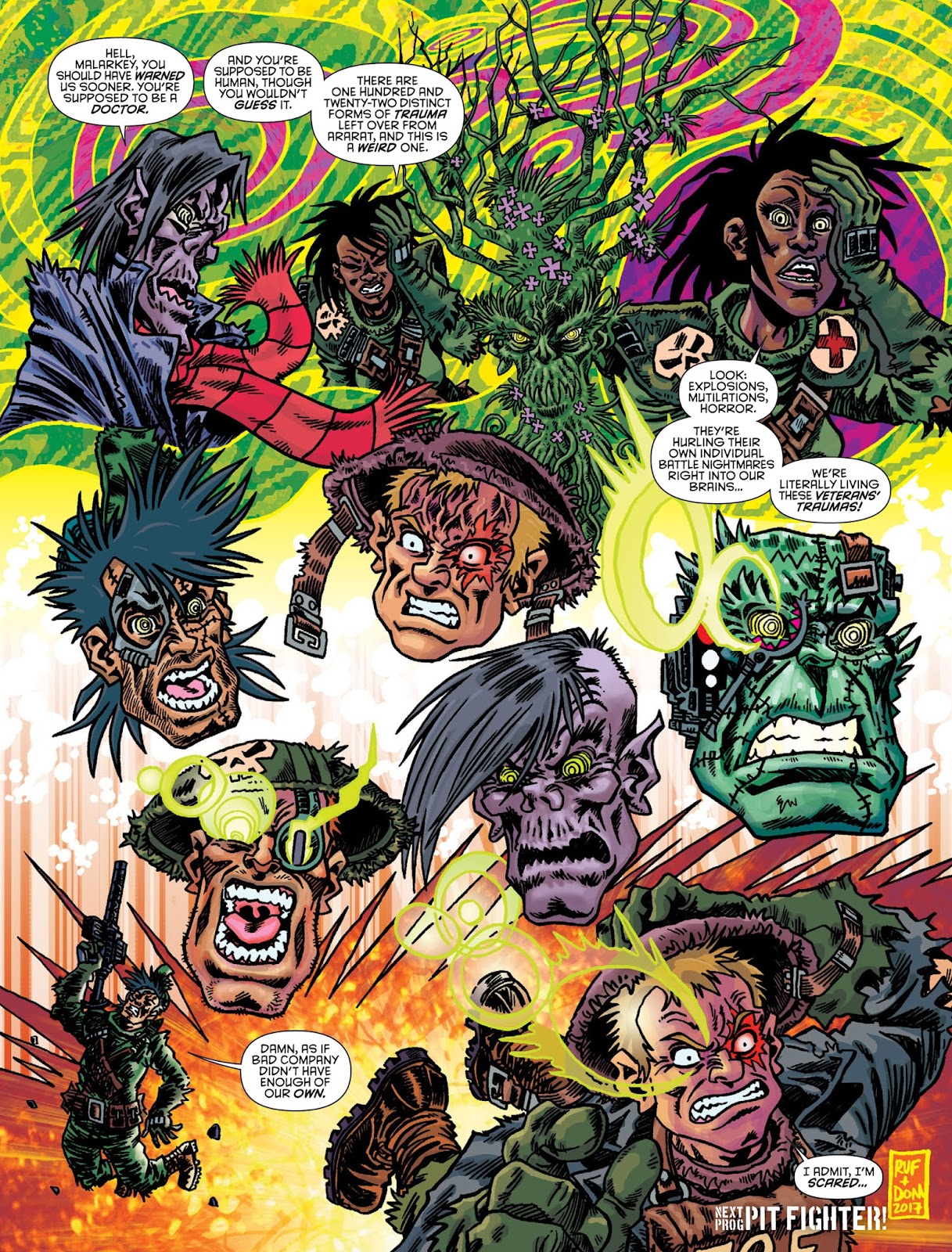 2000 AD Issue #2062 - Page 30