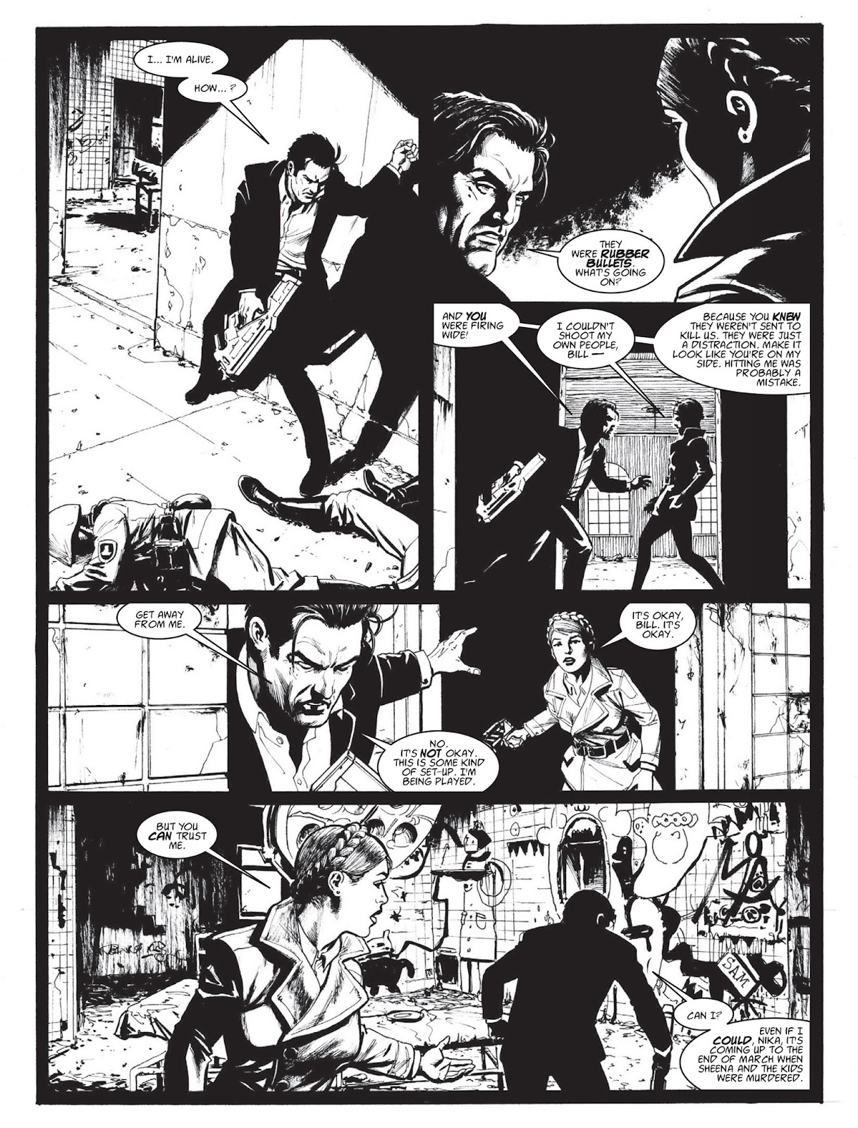 2000 AD Issue #2064 - Page 10