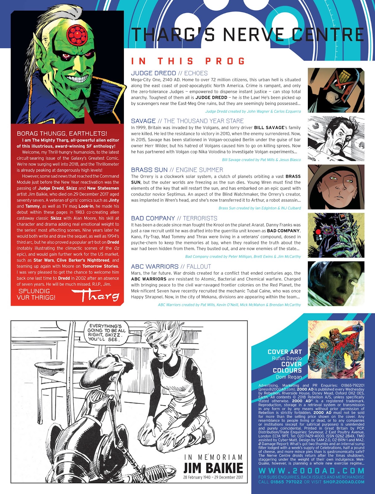 2000 AD Issue #2064 - Page 2