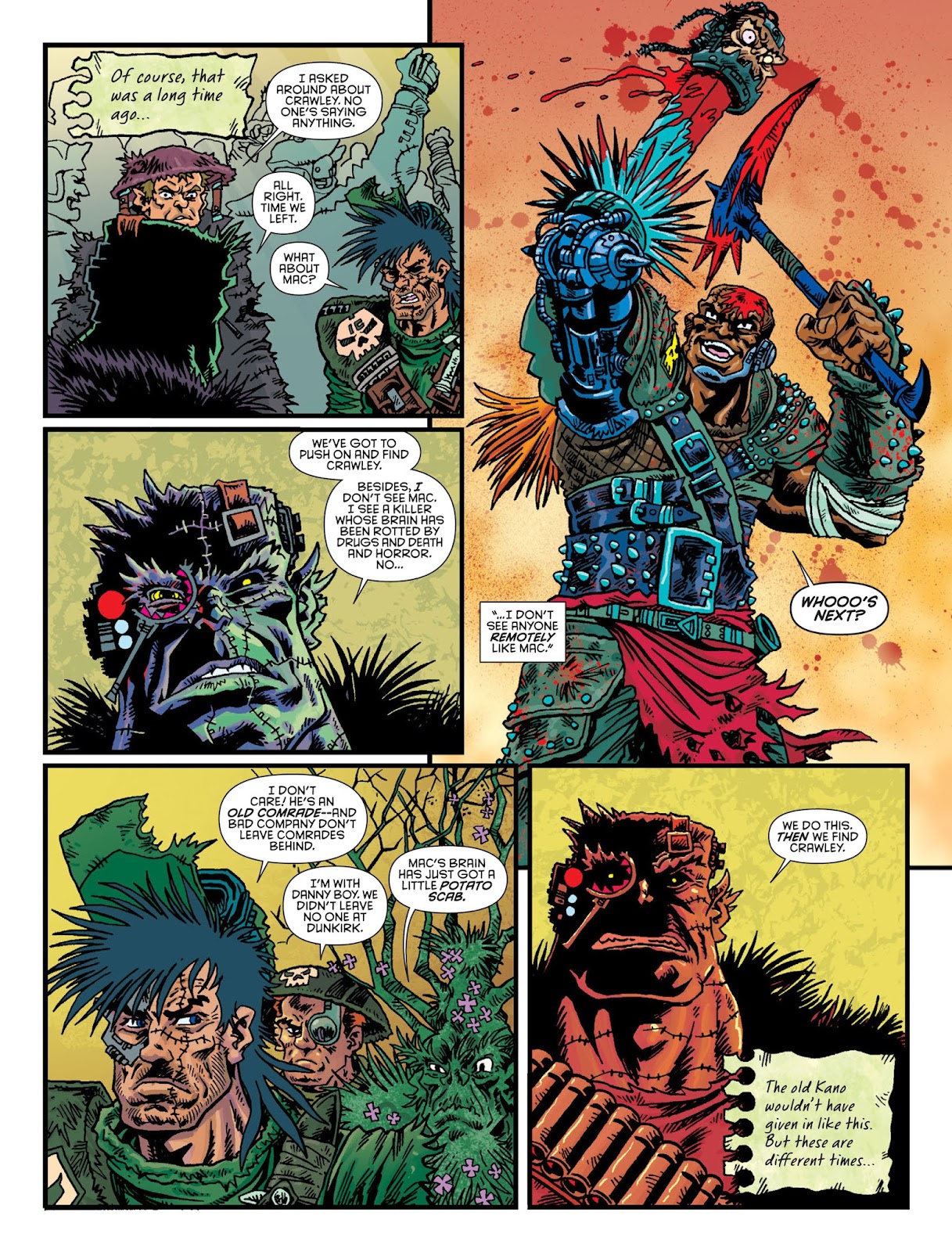 2000 AD Issue #2064 - Page 21