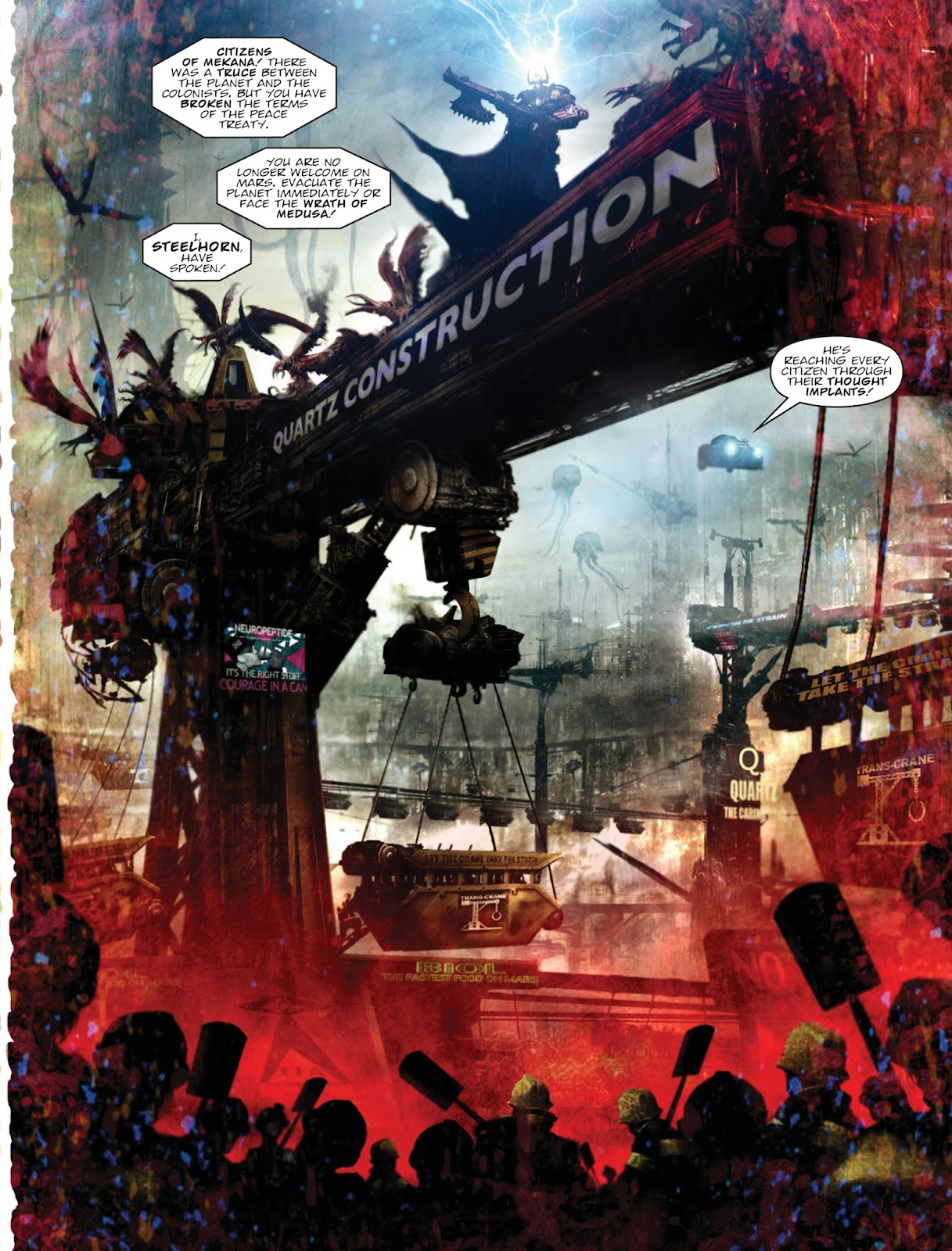 2000 AD Issue #2064 - Page 29