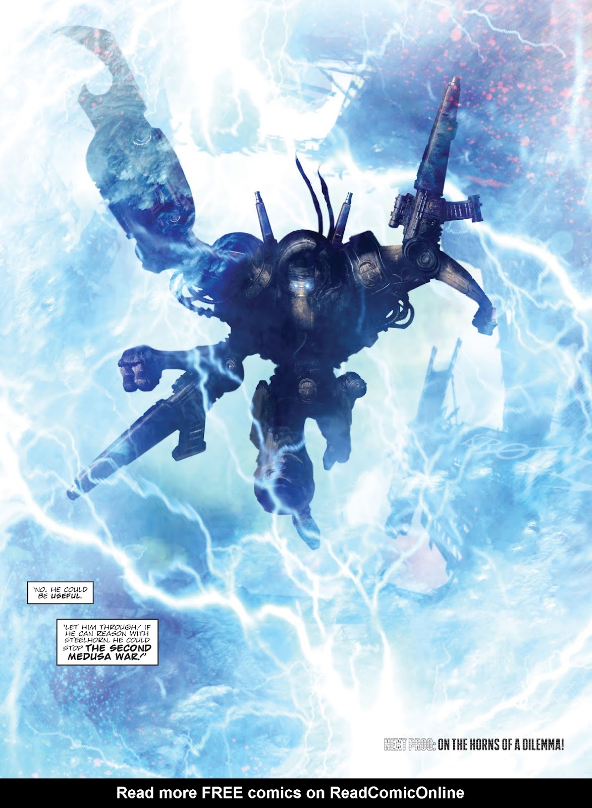 2000 AD Issue #2064 - Page 32