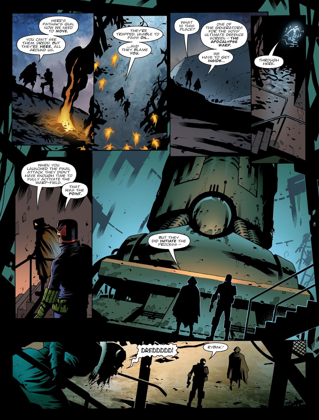 2000 AD Issue #2064 - Page 5