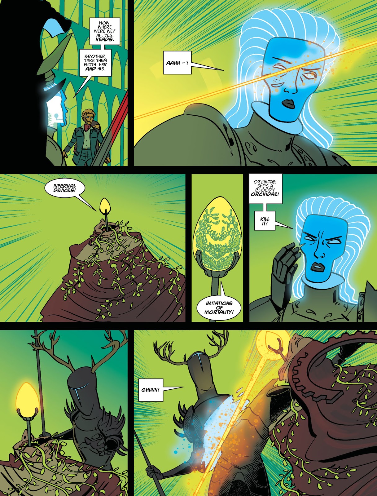 2000 AD Issue #2065 - Page 16