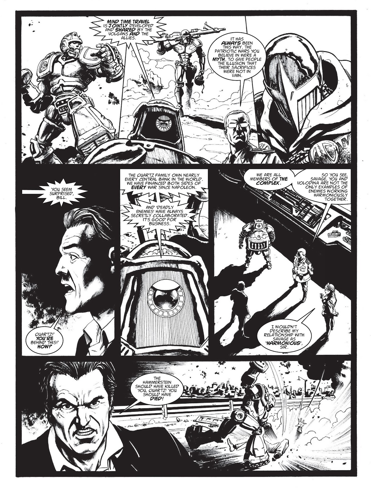 2000 AD Issue #2065 - Page 22