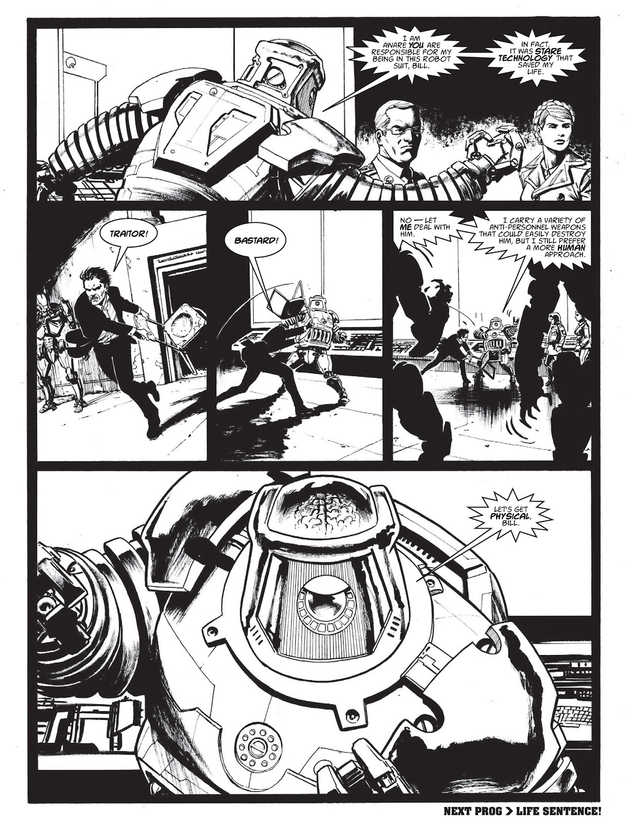 2000 AD Issue #2065 - Page 23
