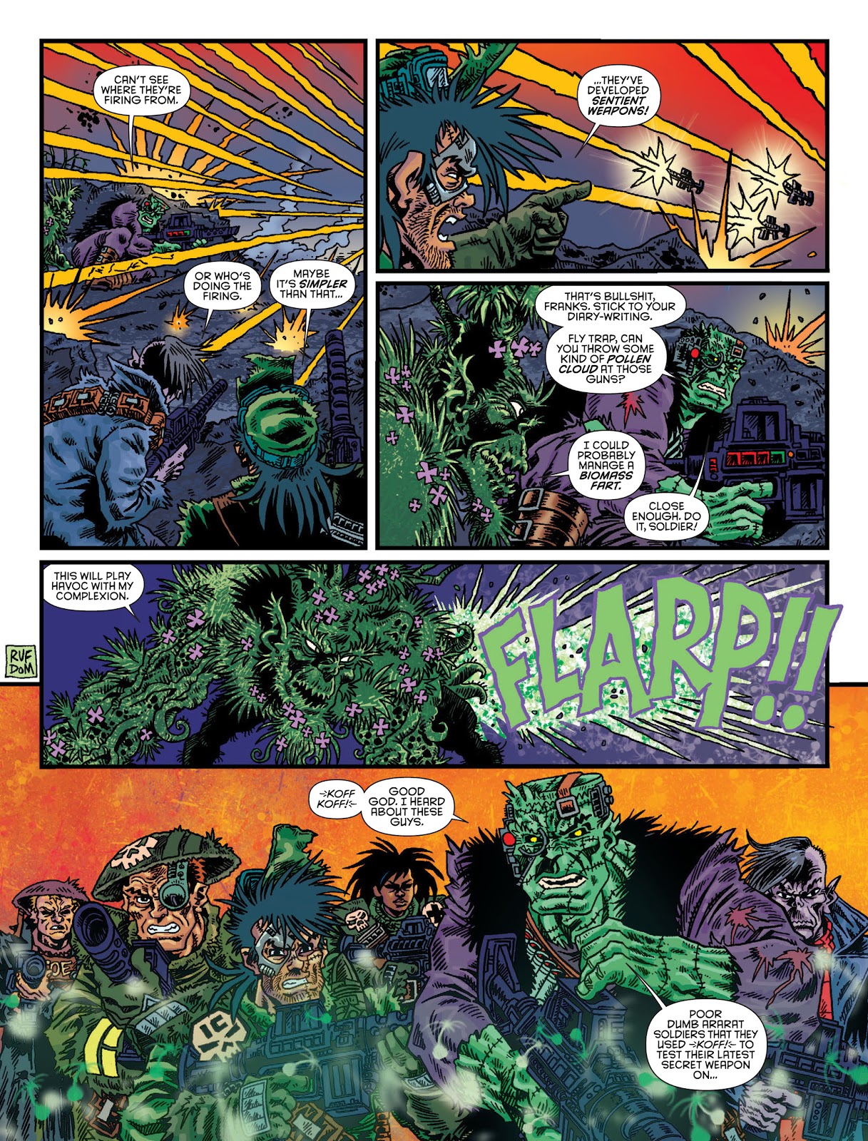 2000 AD Issue #2065 - Page 27
