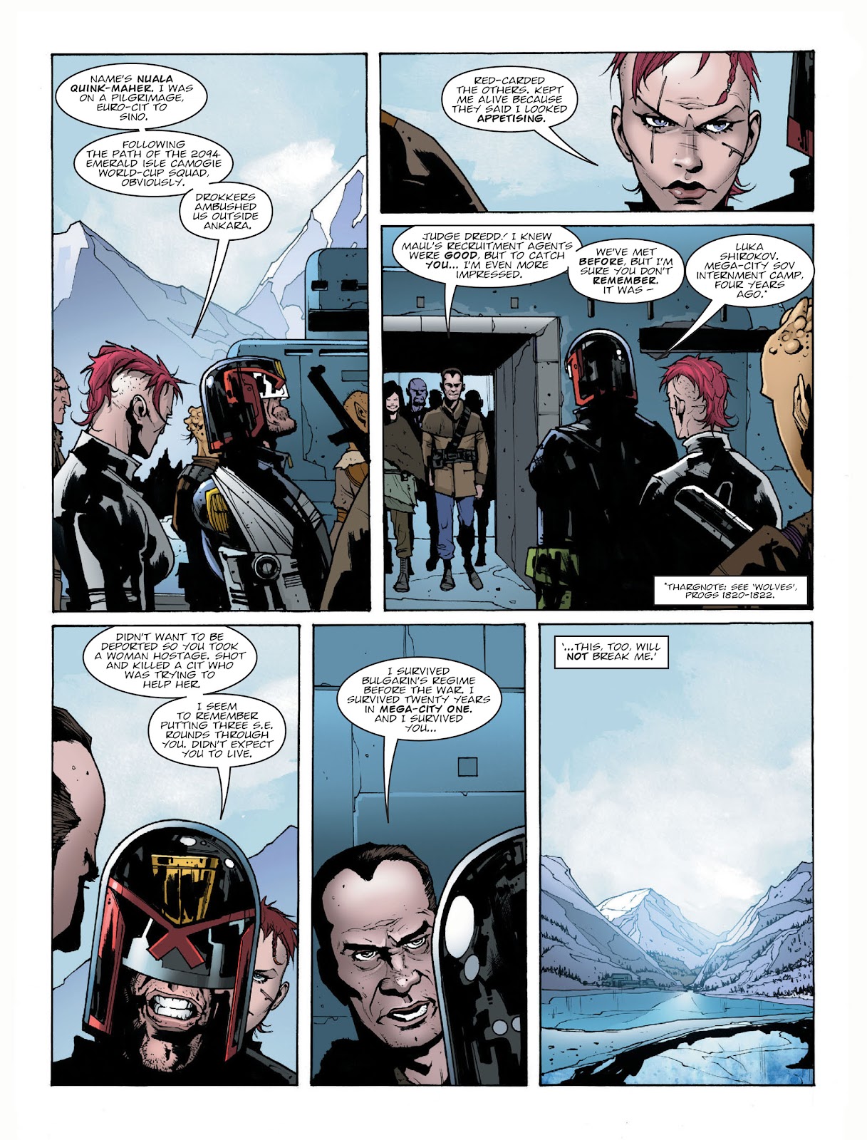 2000 AD Issue #2065 - Page 5