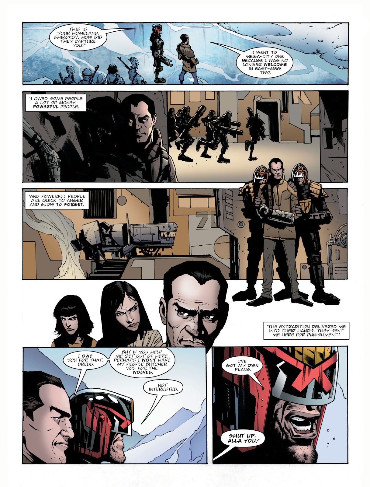 2000 AD Issue #2065 - Page 6