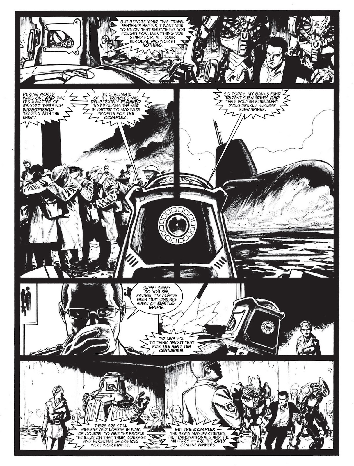 2000 AD Issue #2066 - Page 16