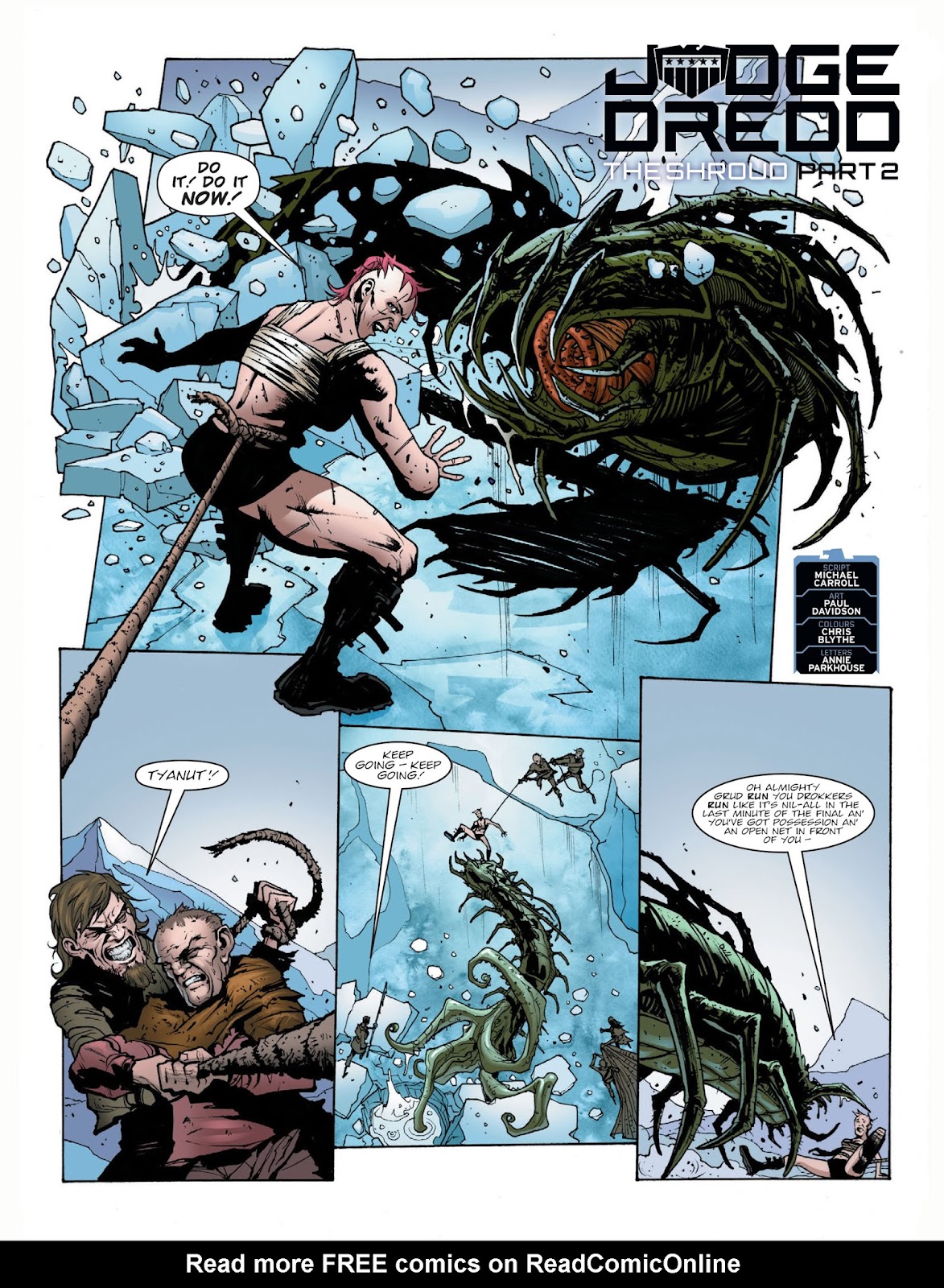2000 AD Issue #2066 - Page 3