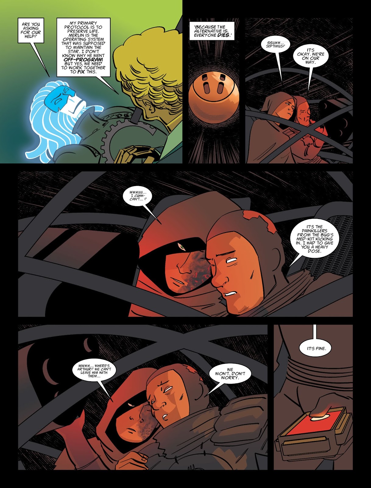 2000 AD Issue #2067 - Page 23