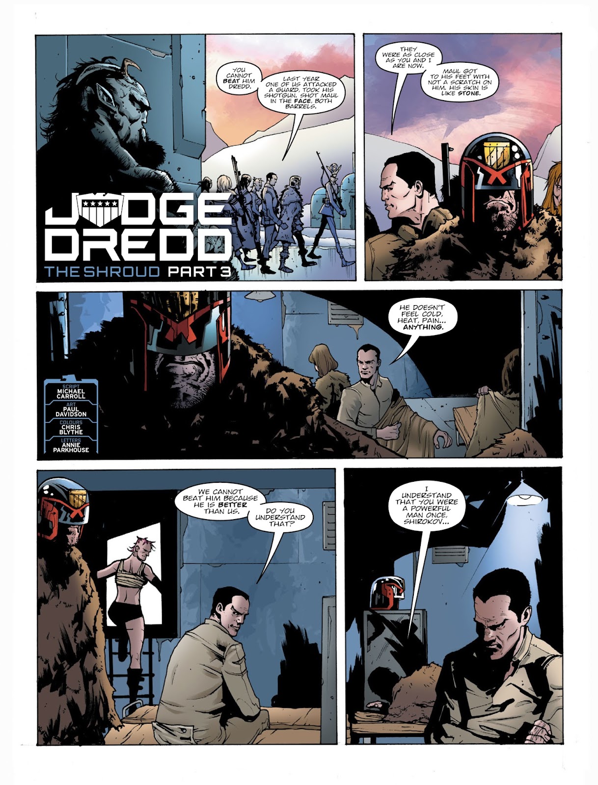 2000 AD Issue #2067 - Page 3