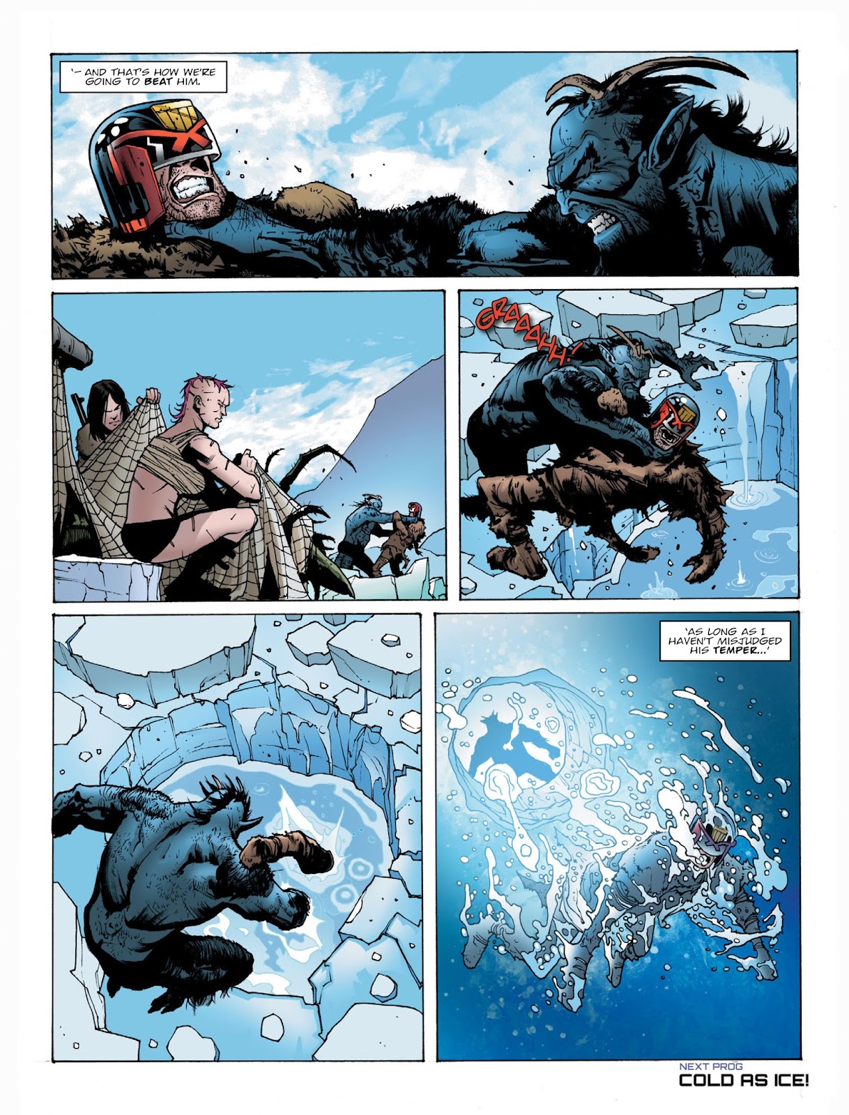 2000 AD Issue #2067 - Page 8
