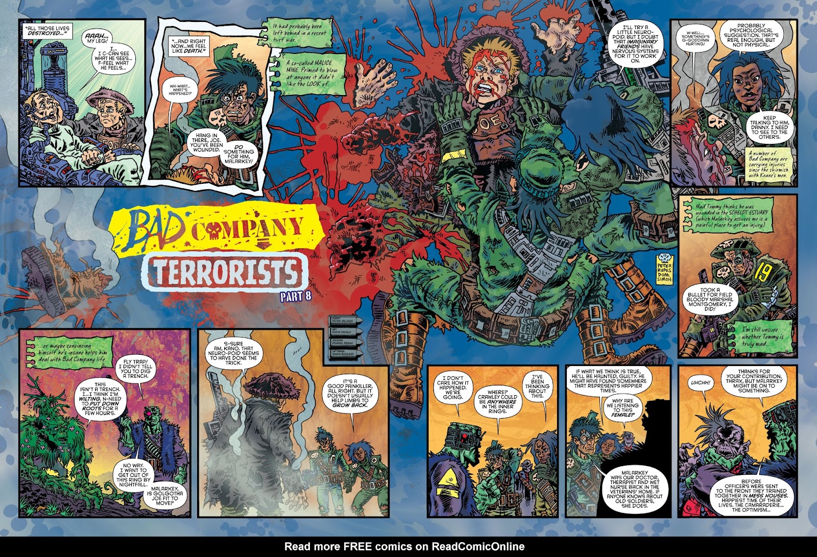 2000 AD Issue #2068 - Page 28