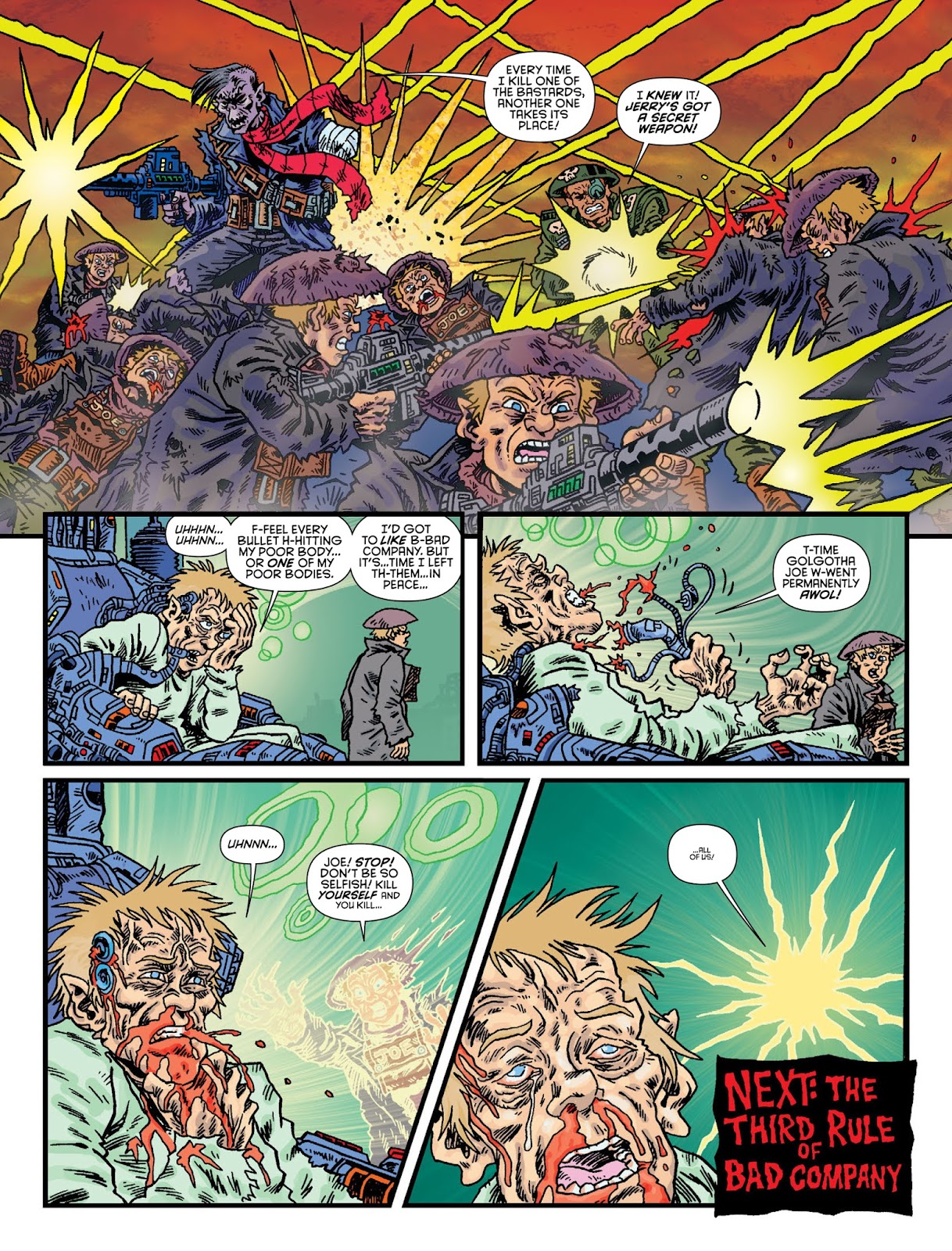 2000 AD Issue #2068 - Page 31