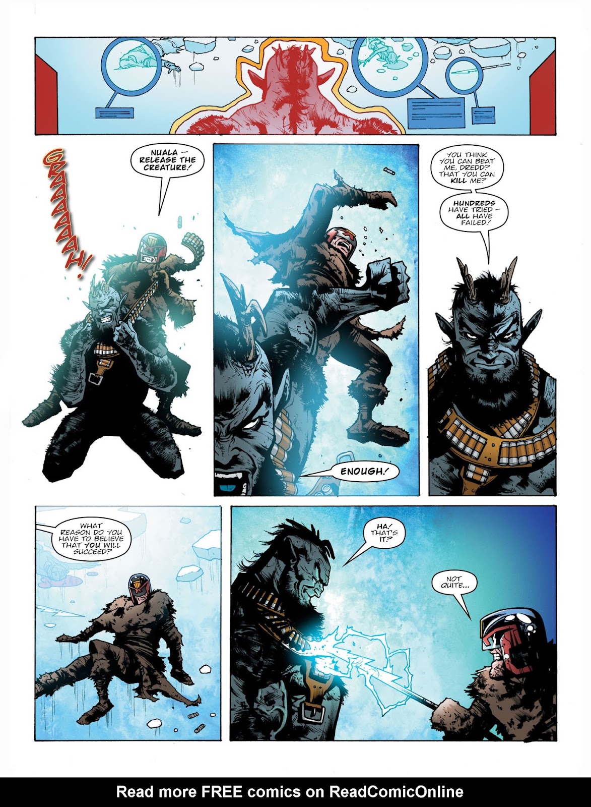2000 AD Issue #2068 - Page 6