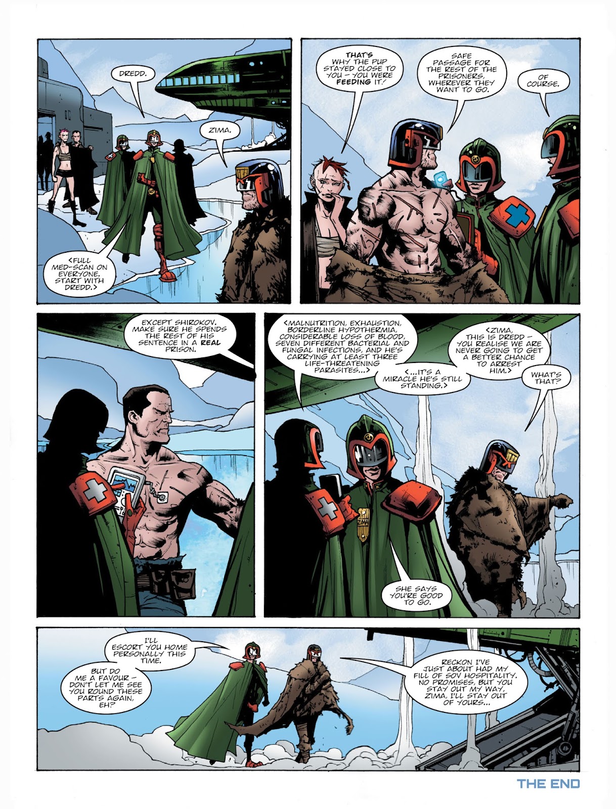 2000 AD Issue #2068 - Page 8