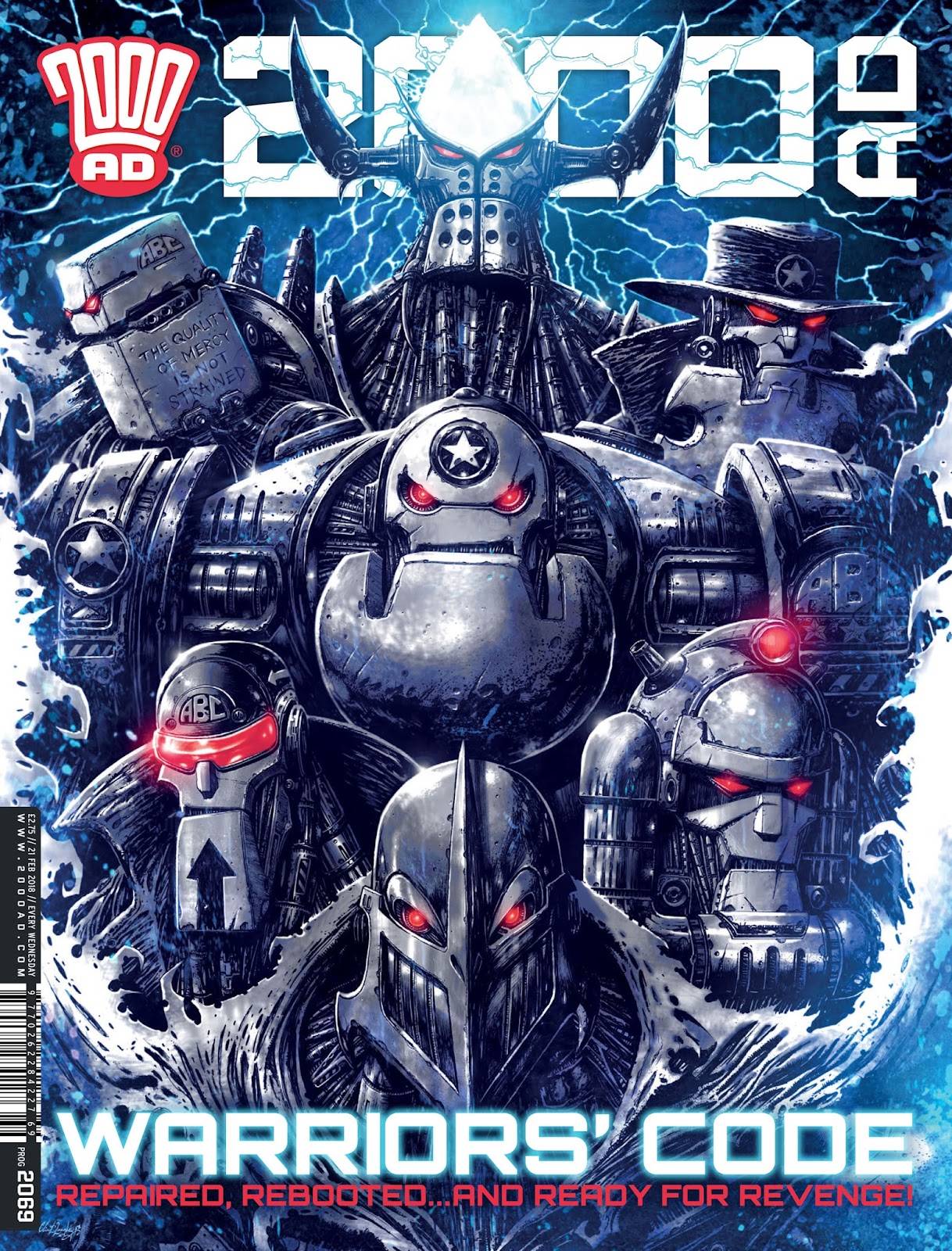 2000 AD Issue #2069 - Page 1