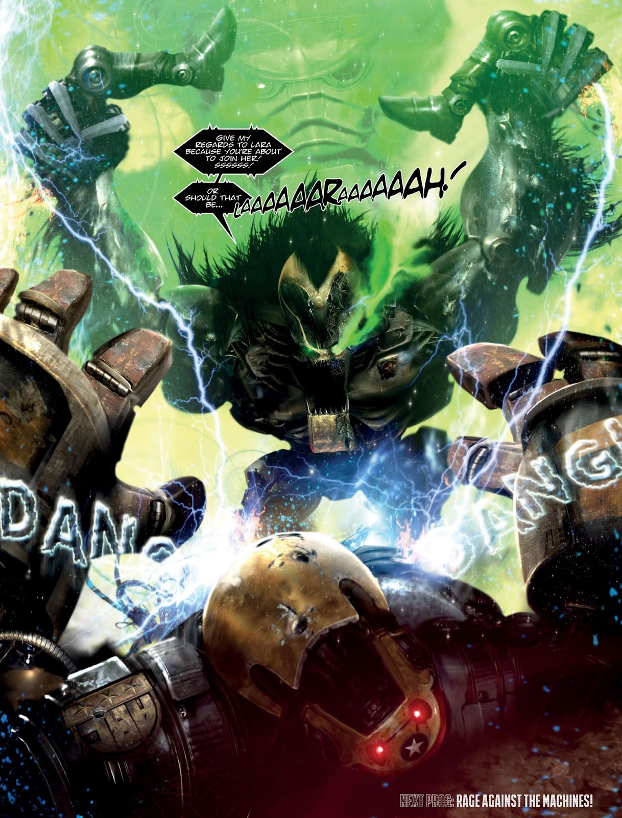 2000 AD Issue #2069 - Page 29