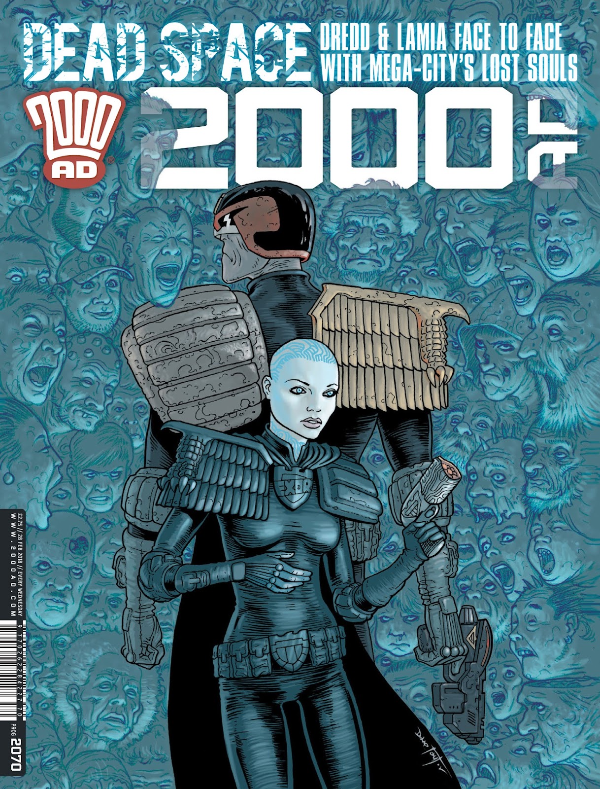 2000 AD Issue #2070 - Page 1