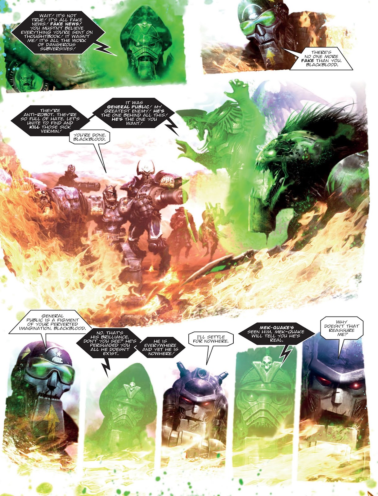 2000 AD Issue #2070 - Page 14