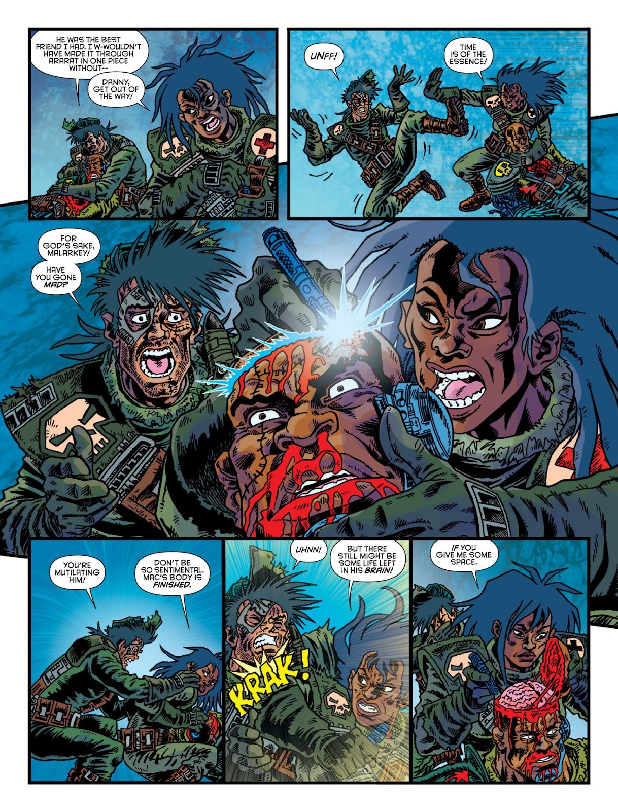 2000 AD Issue #2070 - Page 29