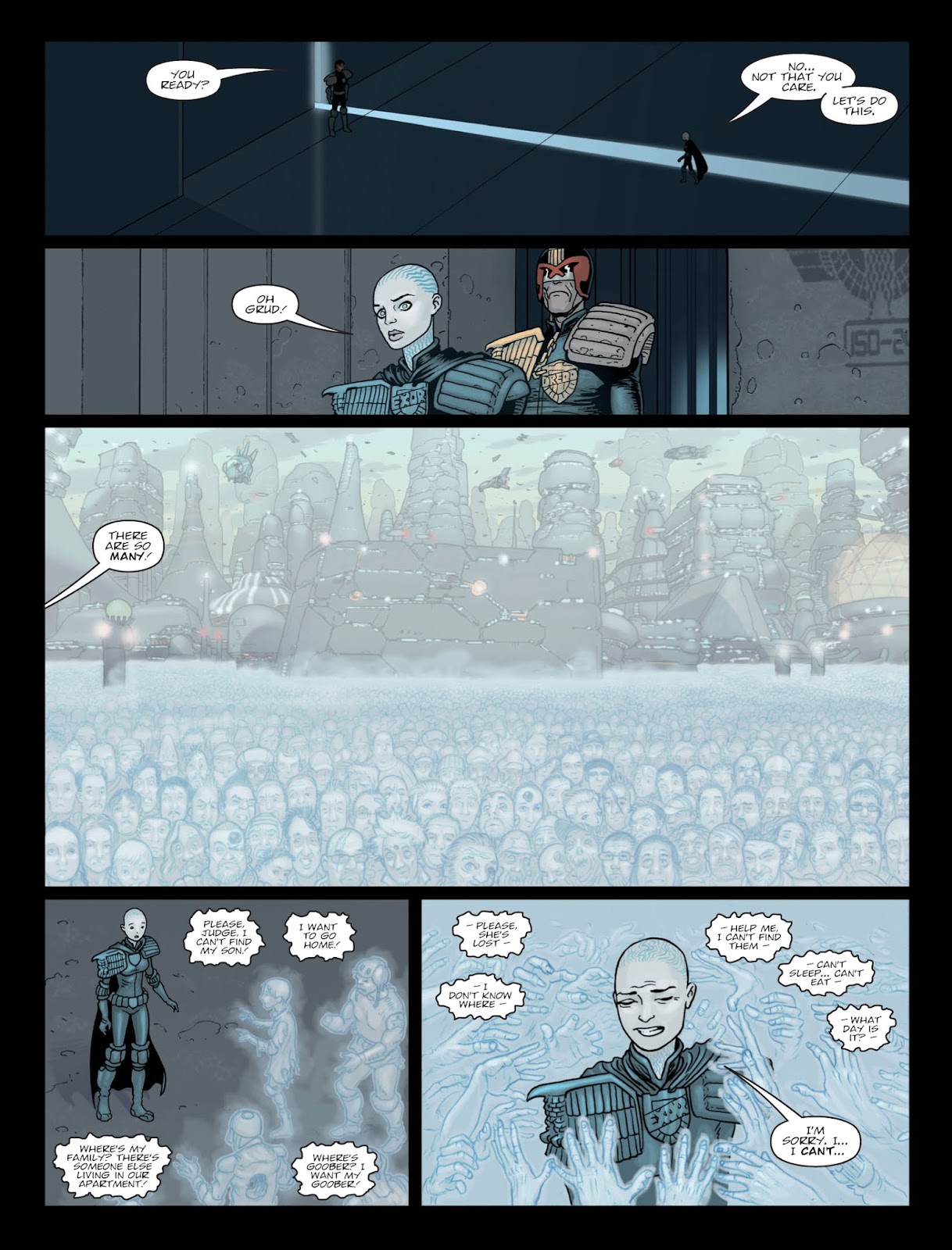 2000 AD Issue #2070 - Page 4