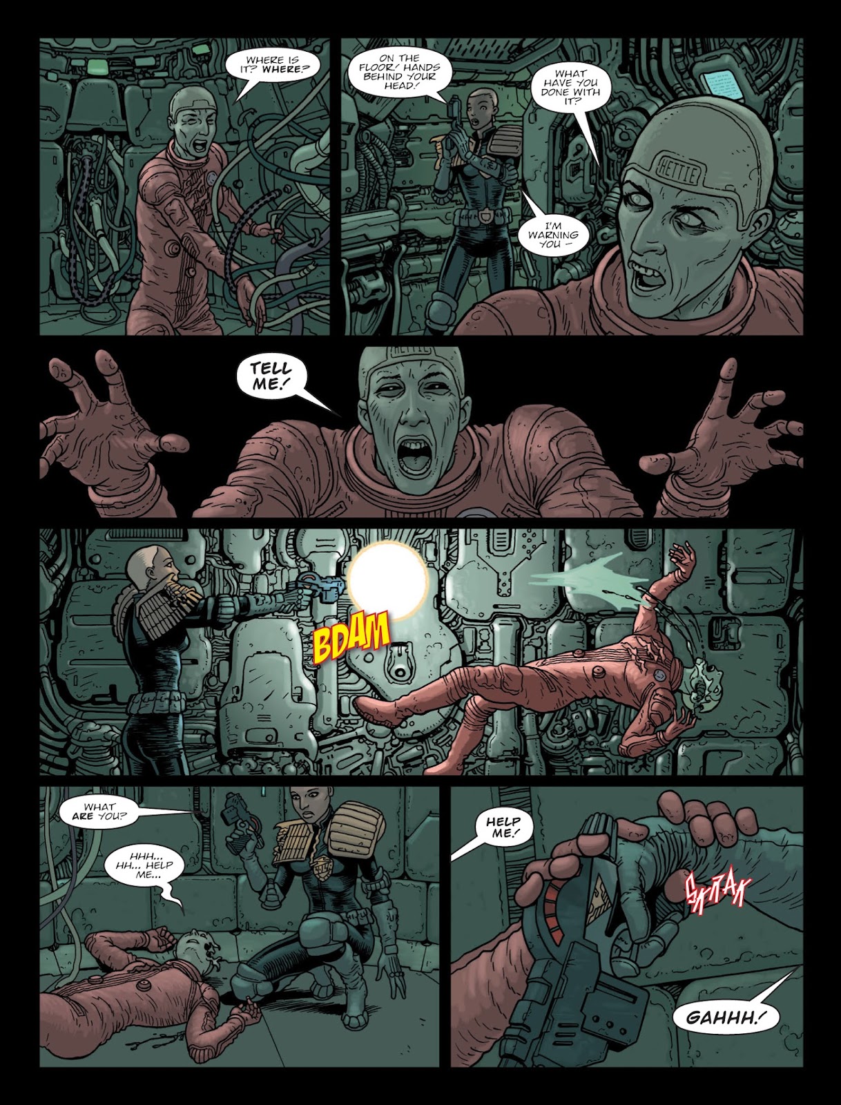 2000 AD Issue #2070 - Page 7