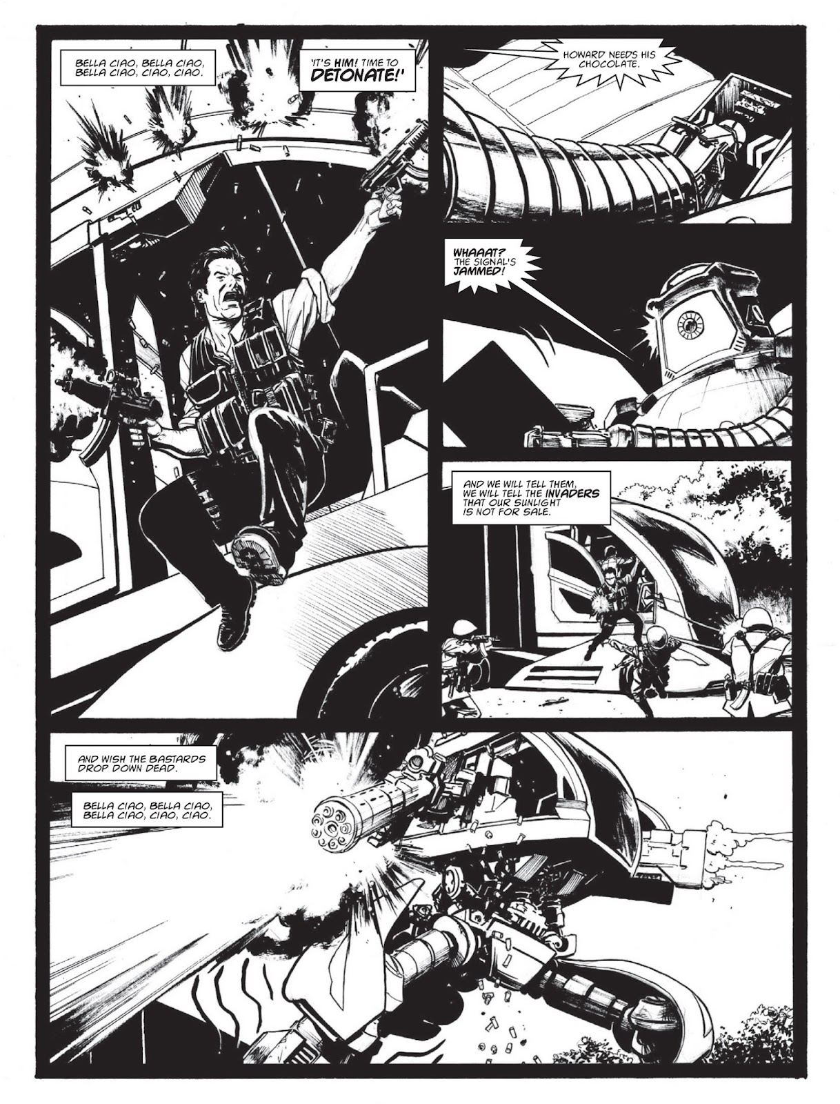2000 AD Issue #2071 - Page 11