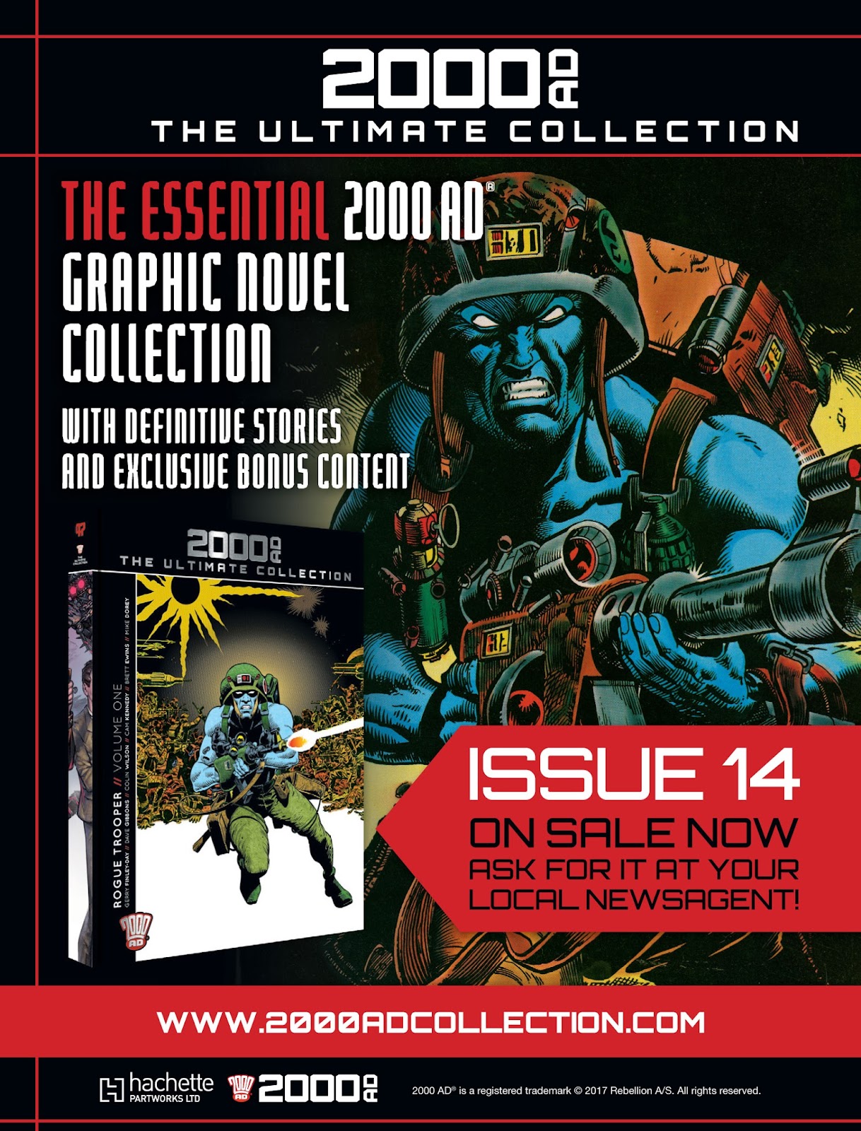 2000 AD Issue #2071 - Page 32