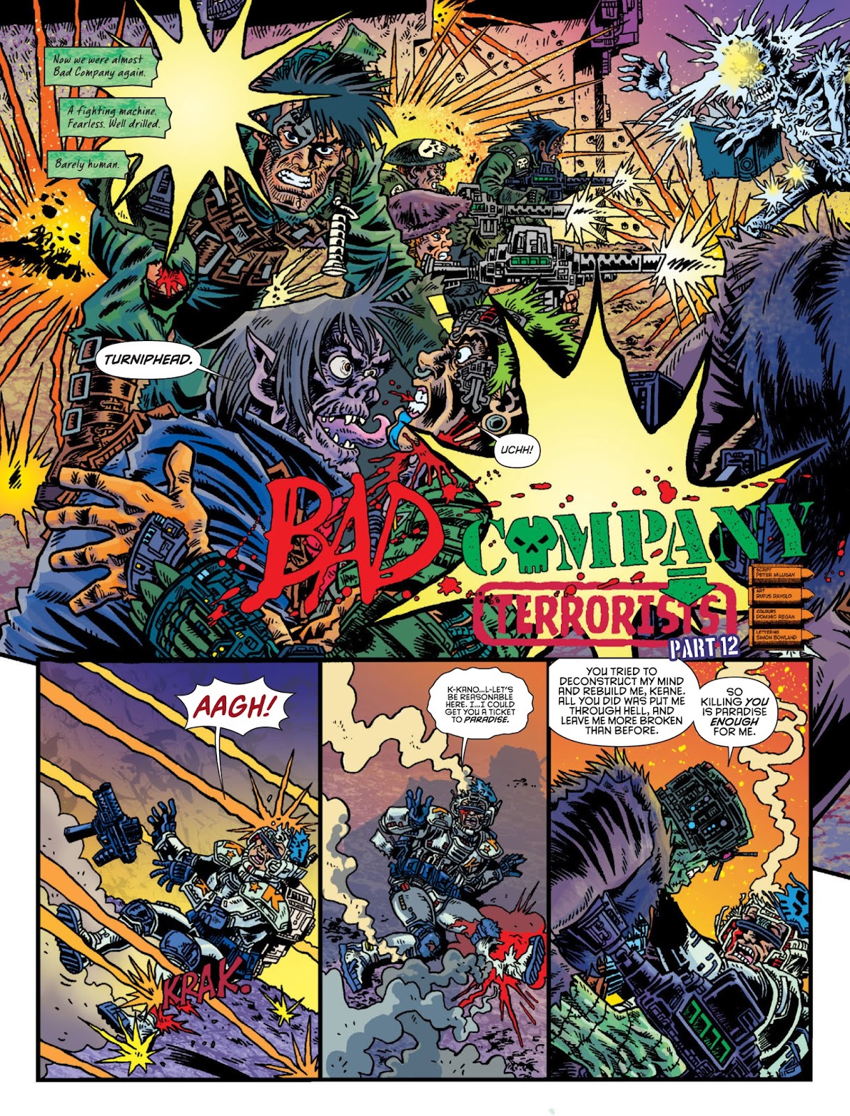 2000 AD Issue #2072 - Page 10