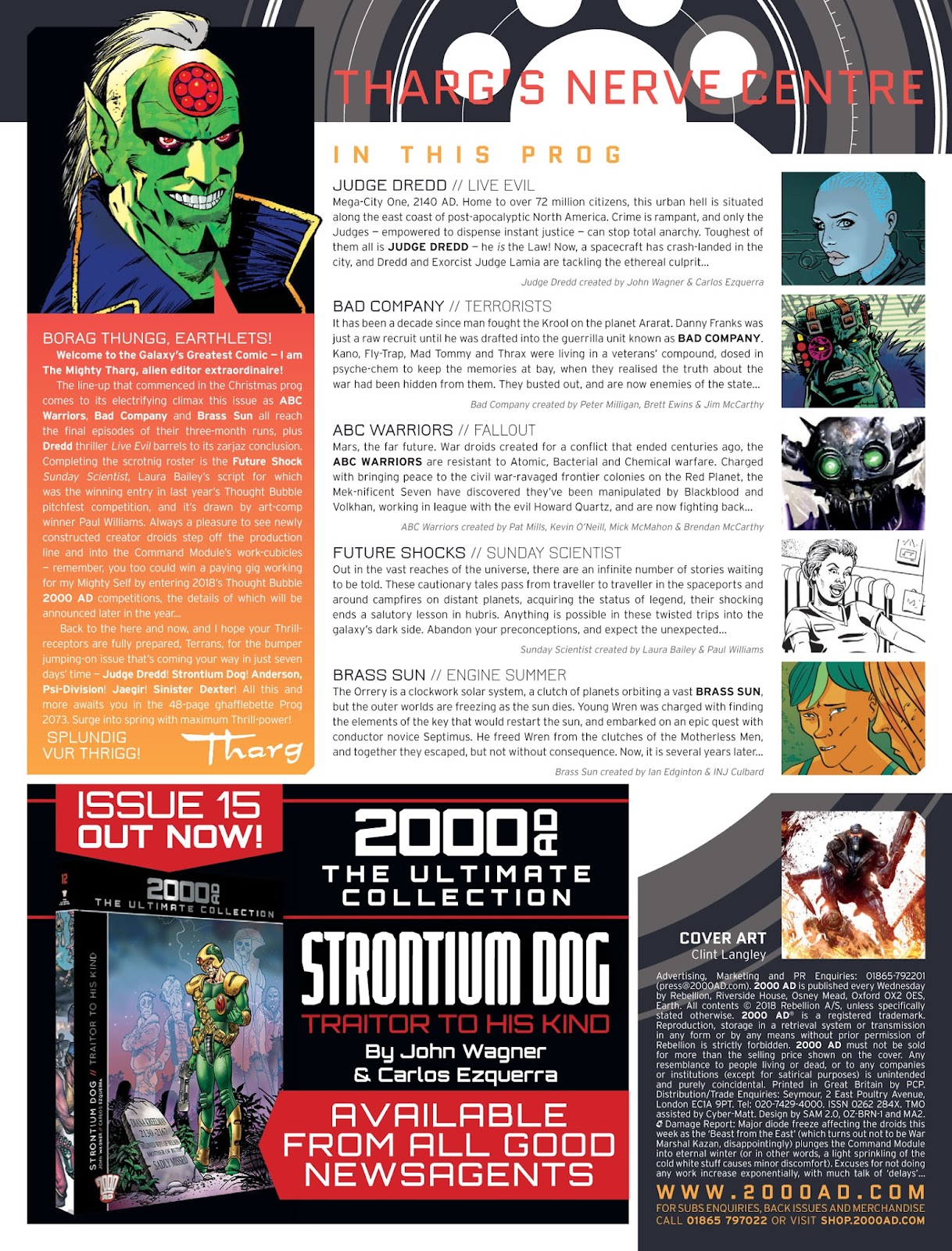 2000 AD Issue #2072 - Page 2
