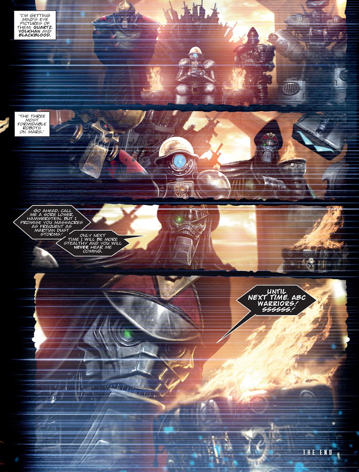 2000 AD Issue #2072 - Page 21