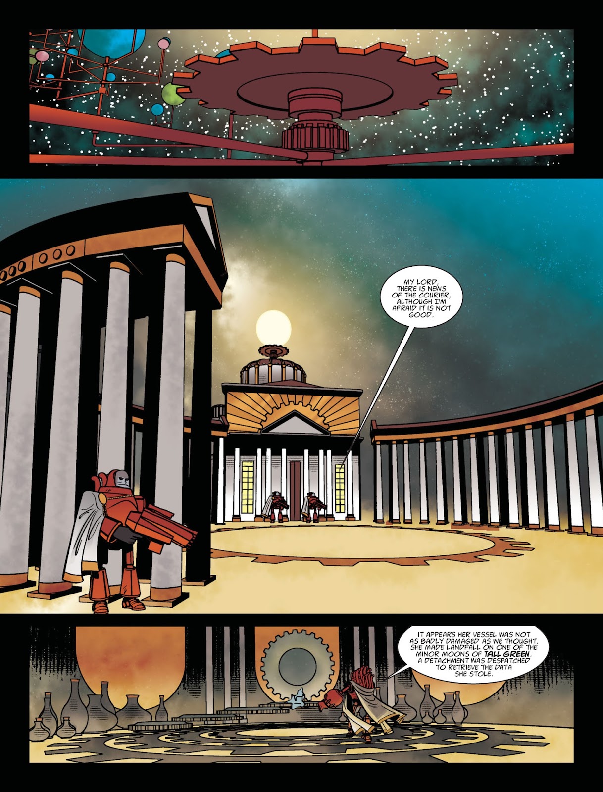 2000 AD Issue #2072 - Page 29