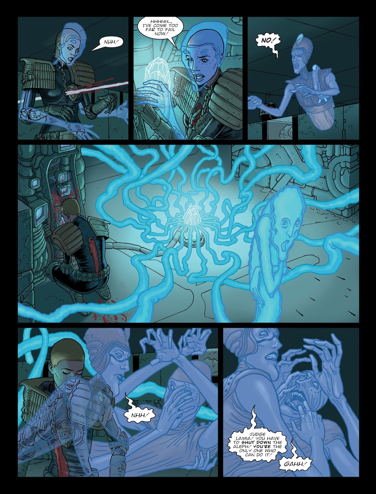 2000 AD Issue #2072 - Page 5
