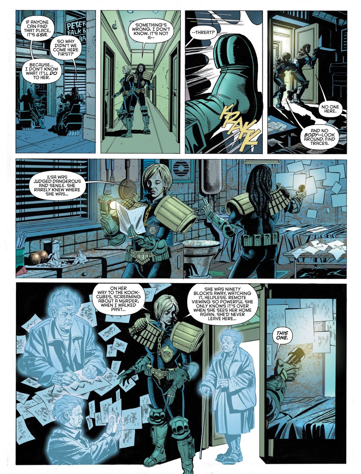 2000 AD Issue #2073 - Page 32
