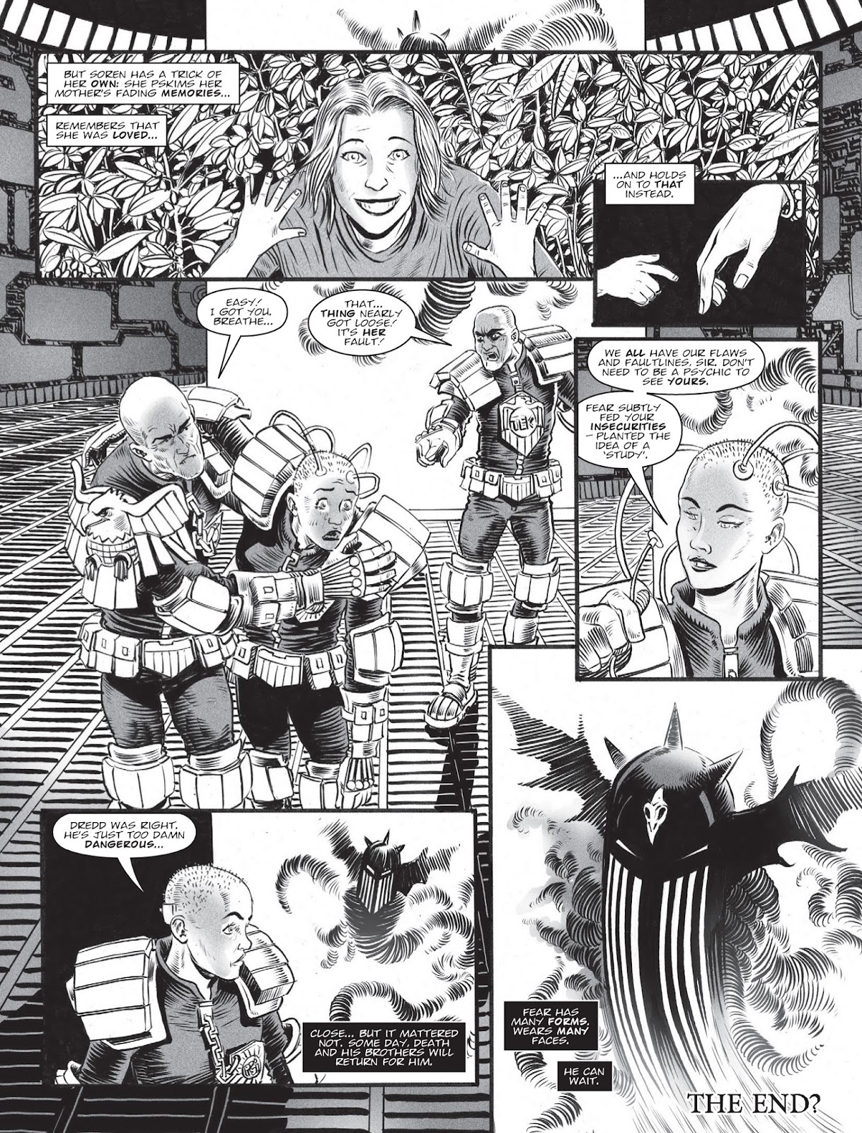 2000 AD Issue #2073 - Page 43