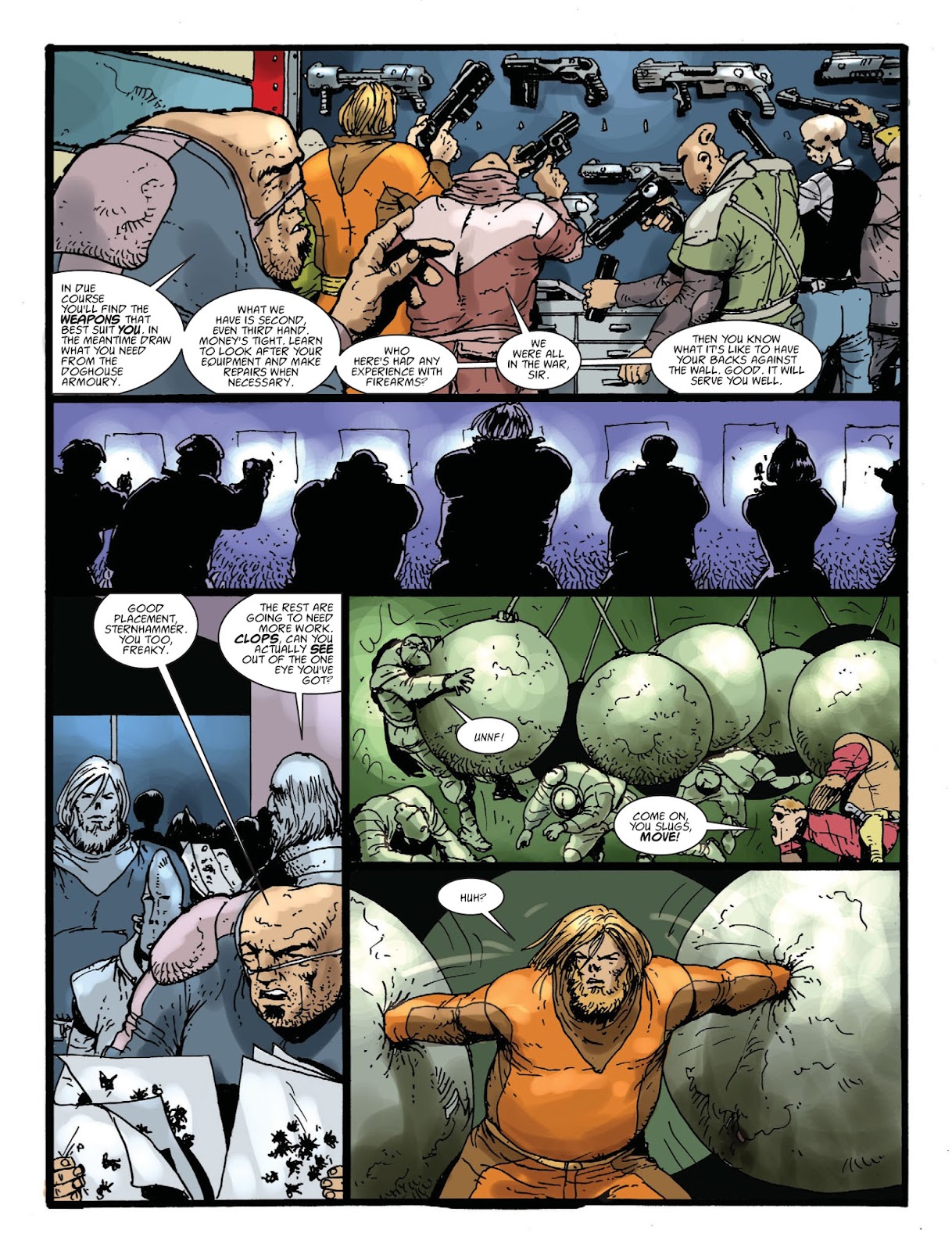 2000 AD Issue #2073 - Page 48