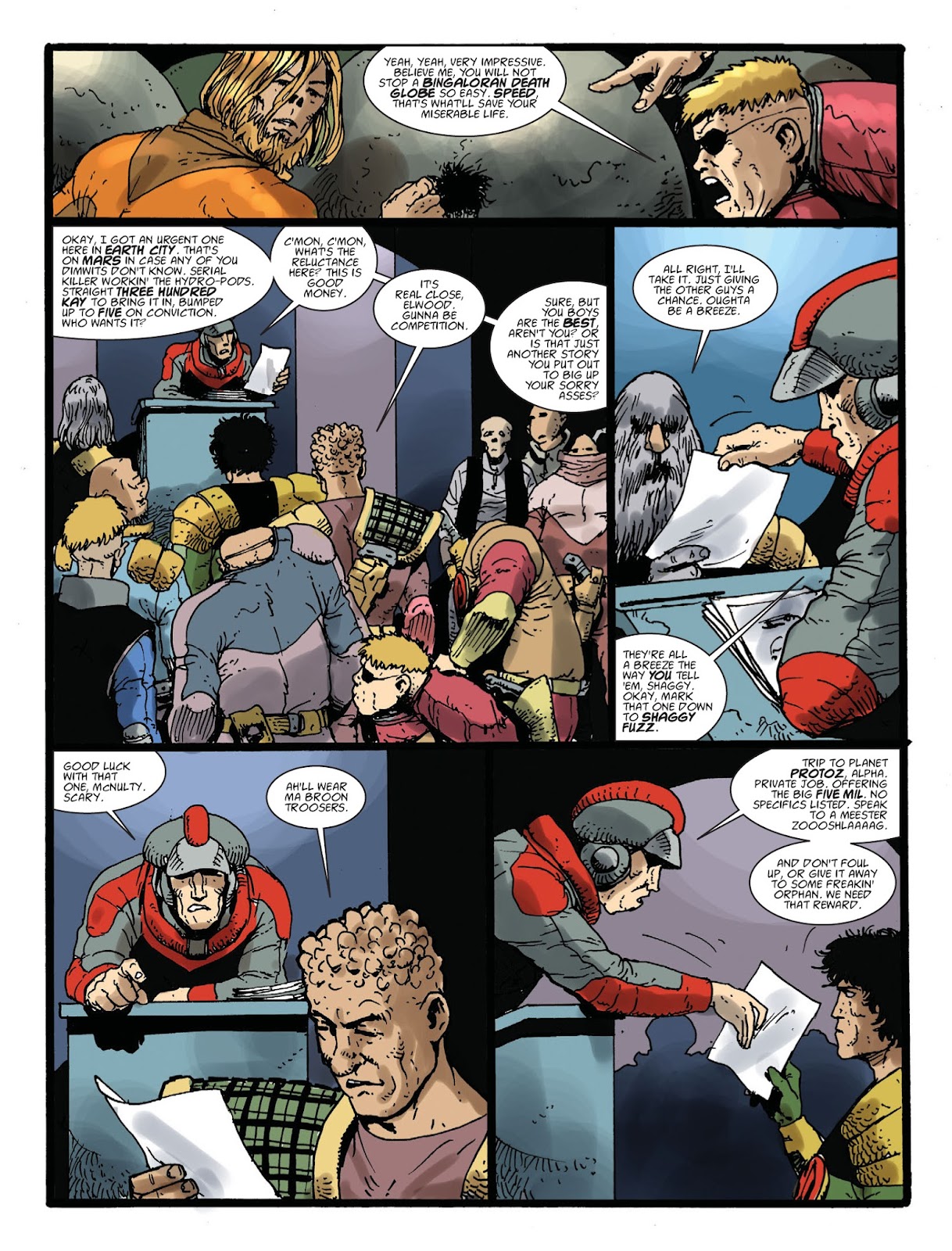 2000 AD Issue #2073 - Page 49