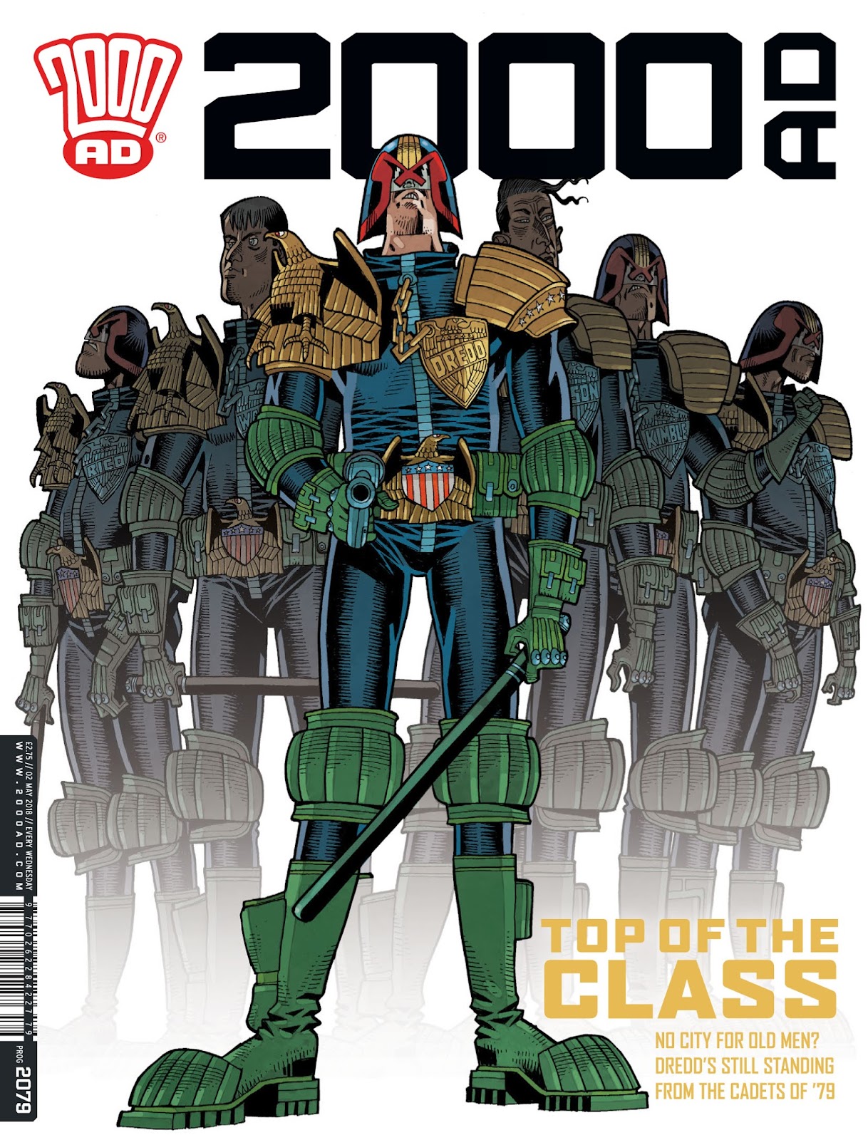 2000 AD Issue #2079 - Page 1