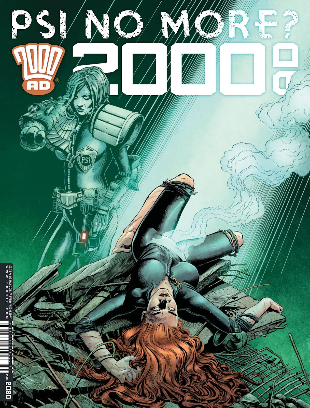 2000 AD Issue #2080 - Page 1