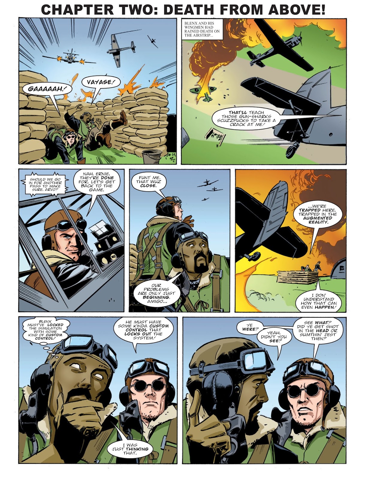 2000 AD Issue #2080 - Page 10