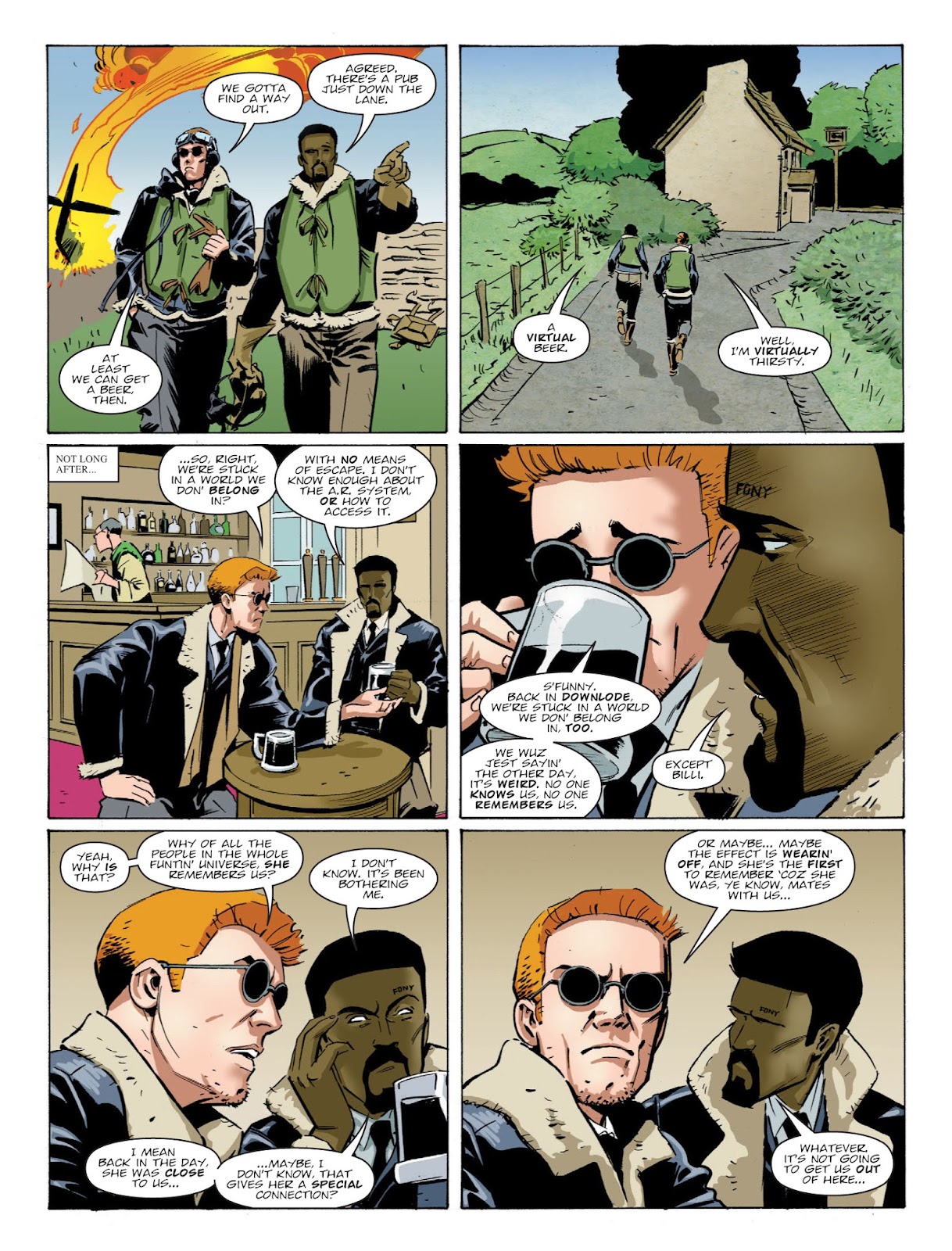 2000 AD Issue #2080 - Page 11