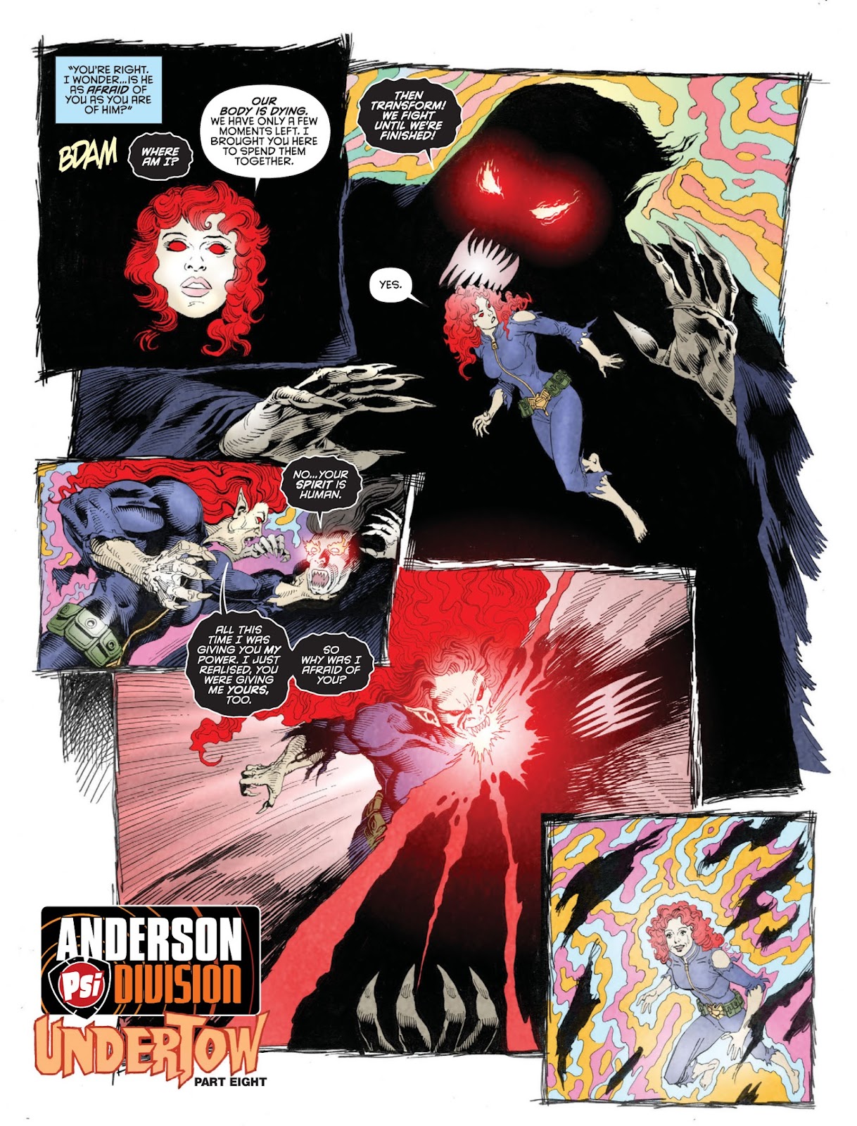 2000 AD Issue #2080 - Page 16
