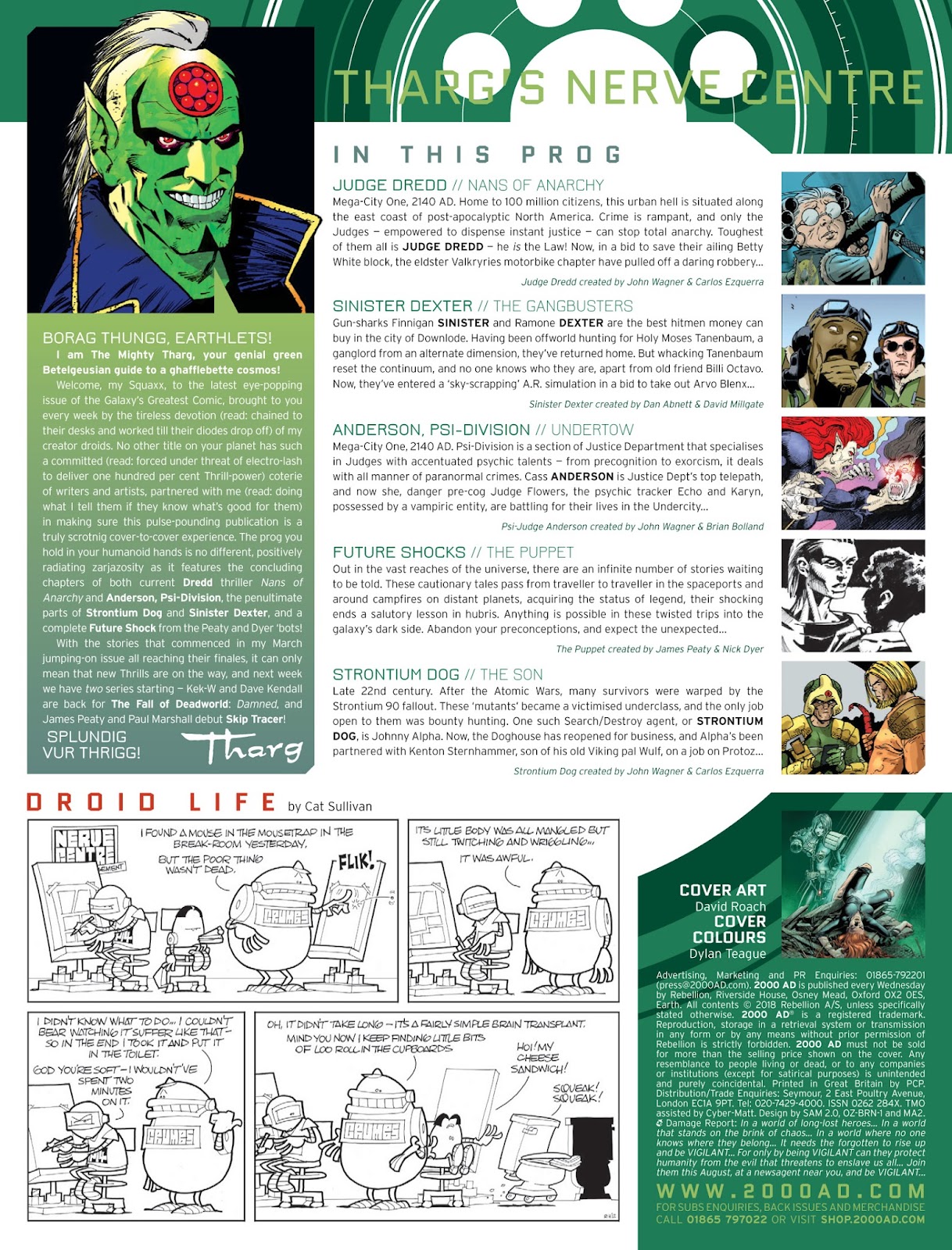 2000 AD Issue #2080 - Page 2