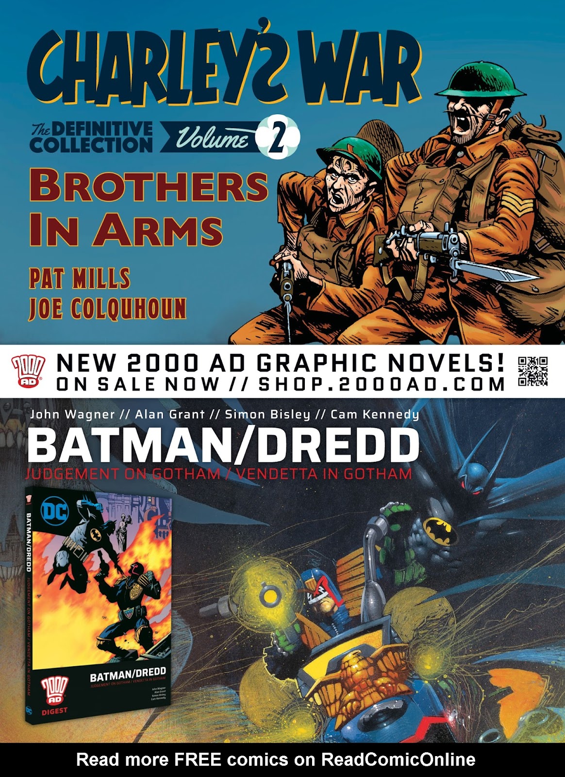2000 AD Issue #2080 - Page 31