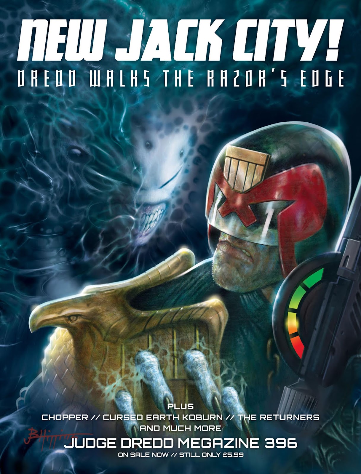 2000 AD Issue #2081 - Page 31