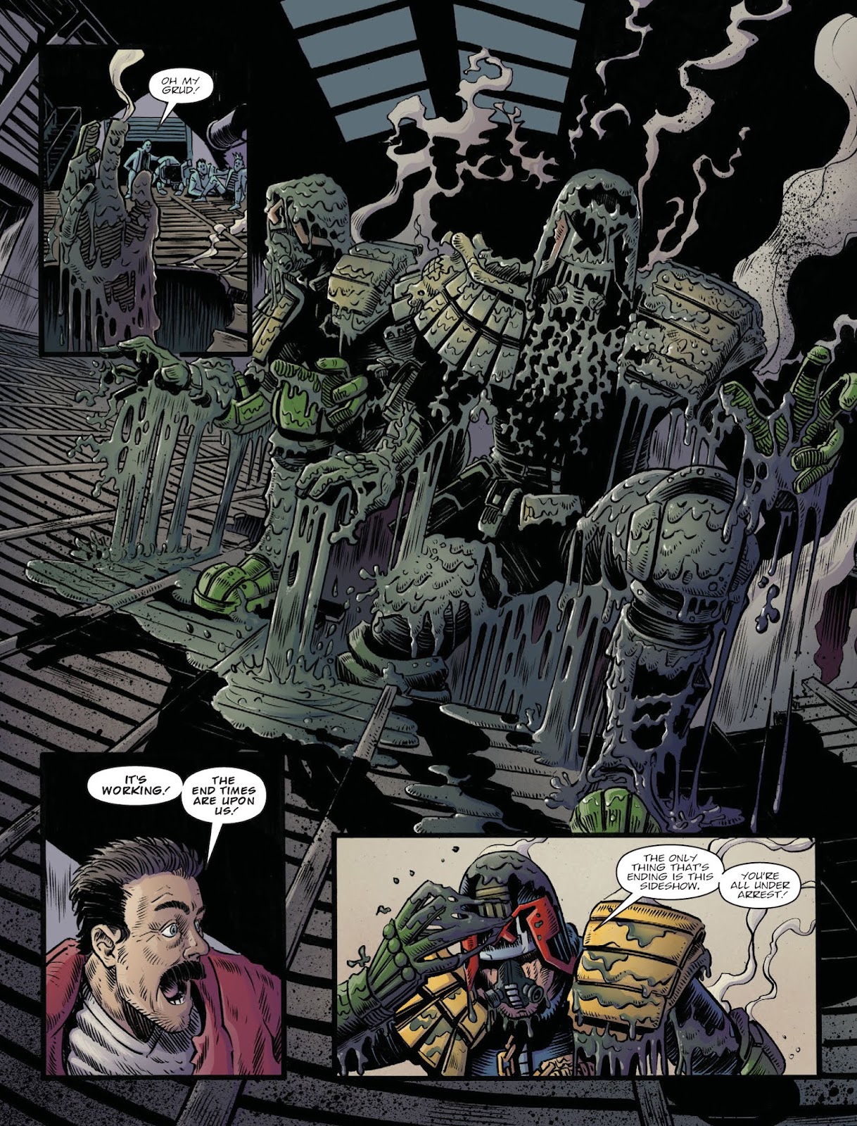 2000 AD Issue #2081 - Page 7